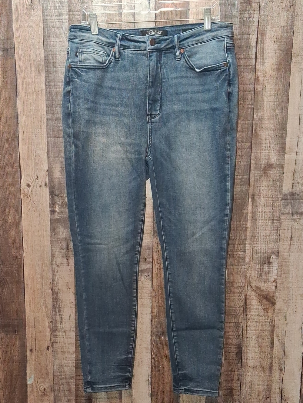 Women's Judy Blue Skinny Fit Jeans Size 15 32 Ankle Crop